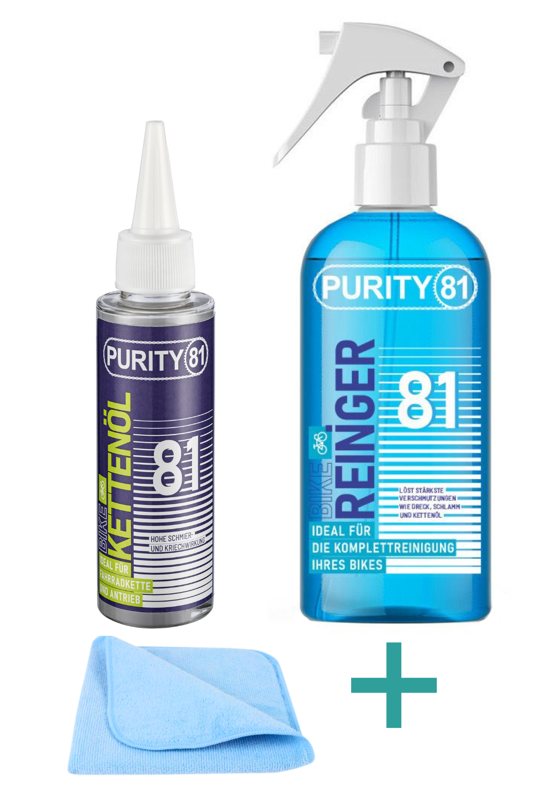 Reinigungsset "KetteAntrieb" | PURITY81